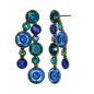 Preview: Blue - Donutissima - Konplott earrings